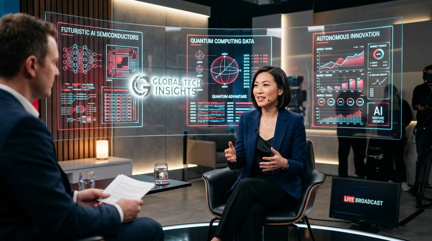 FoundersTrade's Exclusive Interview with Cathie Wood: Discovering Key Tech Trends and Investment Strategies for 2025