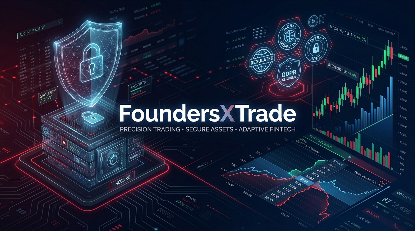 Founders X Trade Logo